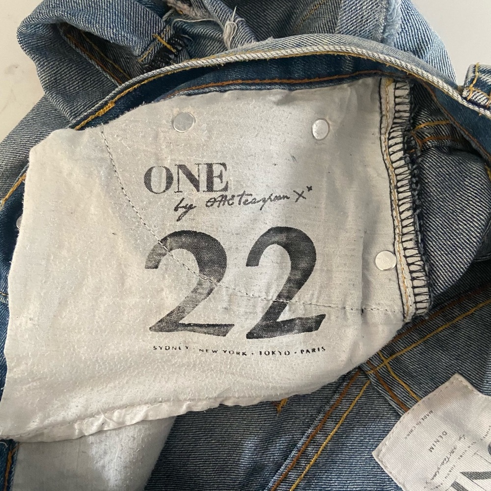One Teaspoon Denim Shorts - Bandit